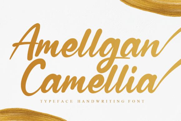 Amellgan Camellia Font for Makers