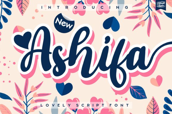 Ashifa Font: Elevate Campaign Visuals