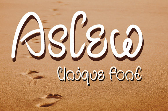 Aslew Font: A Relaxed Handwritten Typeface for Brands