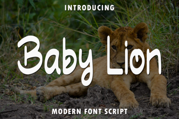 Baby Lion: The Elegant Script Font for Creators