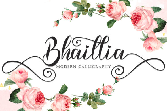 Bhaillia: The Elegant Script Font for Branding