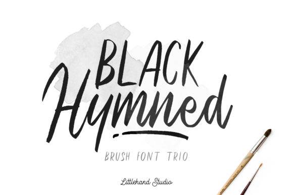 Black Hymned: A Stylish Script Handwritten Font for Editorial Design