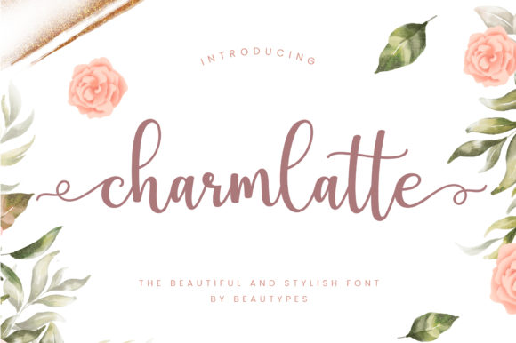 Charmlatte Font for Scroll-Stopping Social Media