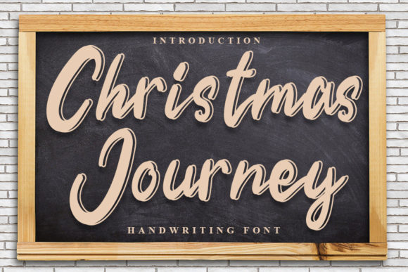 Christmas Journey Font for Modern Web Design