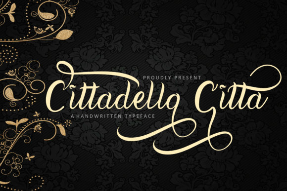 Cittadella Citta Typeface for Elegant Branding