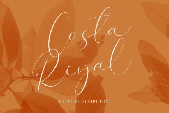 Costa Riyal: The Perfect Handwritten Font for Crafters
