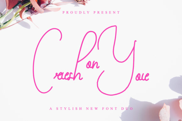 Crush on You: A Sweet Handwritten Font for Makers