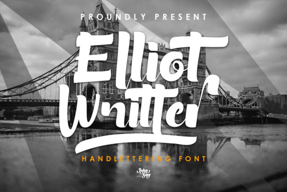 Elliot Writter: The Modern Handwritten Typeface for Marketers