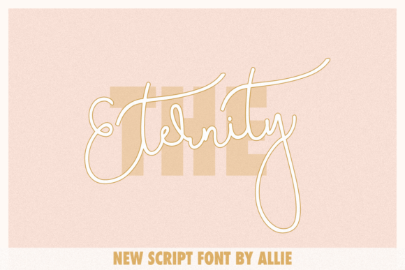 Eternity Font: Elevating Brand Identity with Script Style