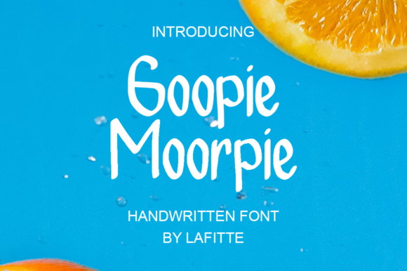 Geopie Moorpie: A Friendly Script Font for Branding