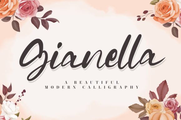 Gianella: The Handwritten Typeface for Modern Brands
