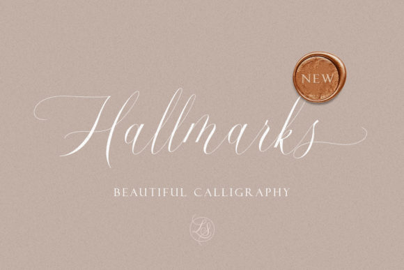 Hallmarks: A Script Handwritten Font for Editorial Design