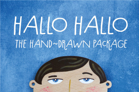 Hallo Hallo: A Refined Handwritten Font for Editorial Design