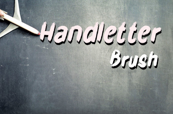 Handletter Brush Font for Authentic Branding