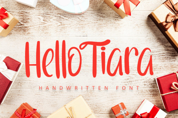 Hello Tiara: The Sweet Script Font for Small Business Branding