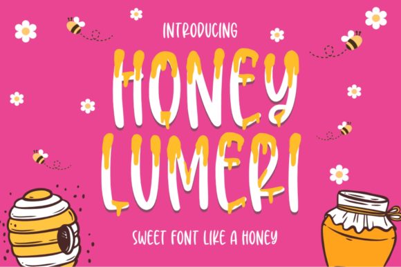 Honey Lumeri: The Sweet Script for Modern Branding