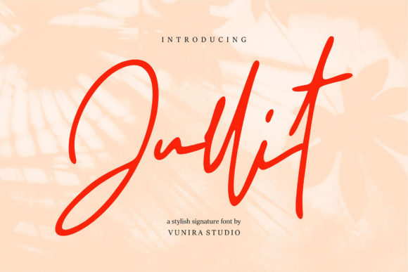 Jullit Font Review: A Relaxed Handwritten Typeface