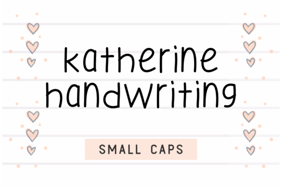 Katherine Handwriting Font for Authentic Branding