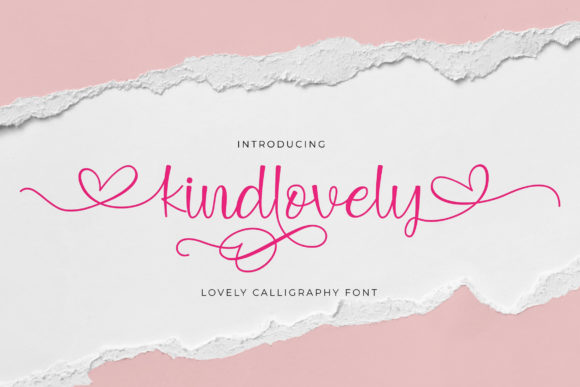 Kindlovely Typeface for Editorial Design