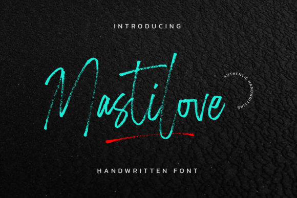 Mastilove Font: Elevate Your Brand Identity