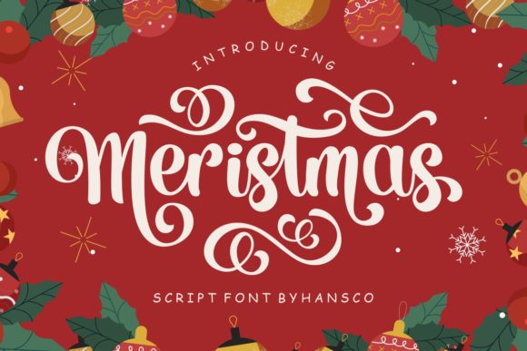 Meristmas Font: Elevate Your Brand Identity