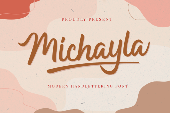 Michayla Typeface for Elegant Branding