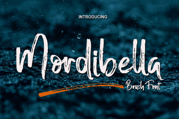 Mordibella: A Modern Brush Font for Branding
