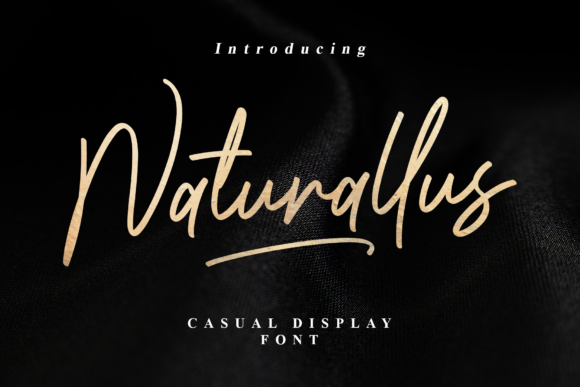 Naturallus Font: Elevate Your Brand Identity