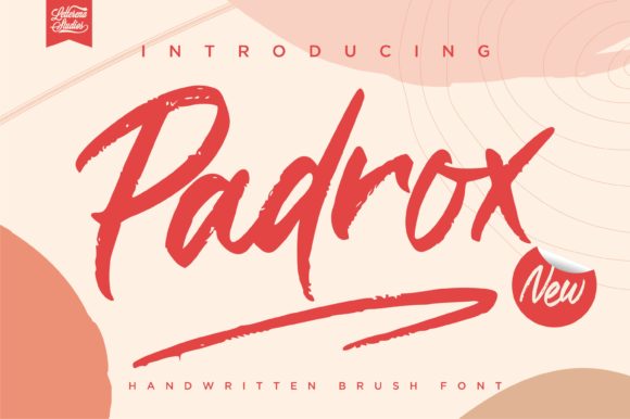 Padrox: A Timeless Script Handwritten Typeface