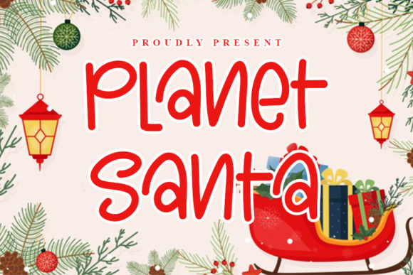 Planet Santa: A Natural Handwritten Typeface