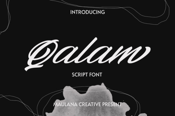 Qalam Font Review: Elegant Script for Branding