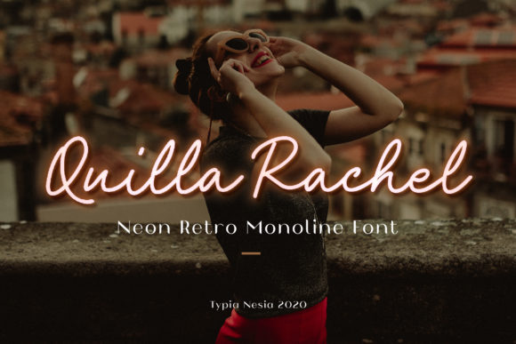Quilla Rachel: A Timeless Typeface for Modern Editors
