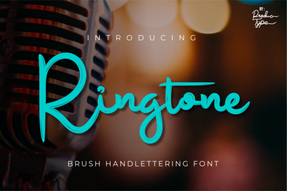Ringtone Font for Modern Campaign Design