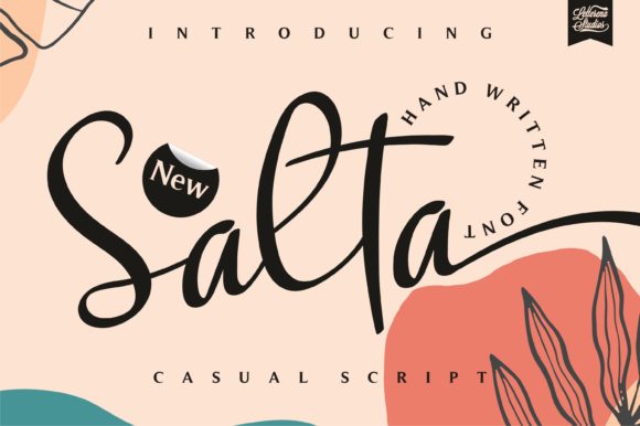 Salta: The Handwritten Font for Small Business Branding