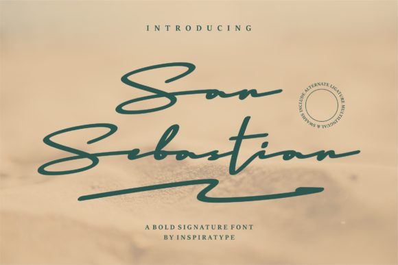San Sebastian Font: A Designer’s Review