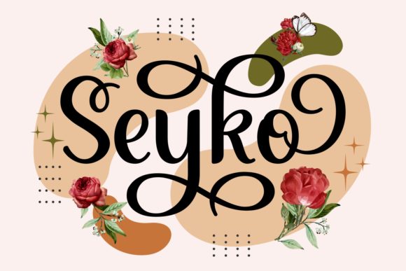 Seyko: A Magical Handwritten Font for Makers