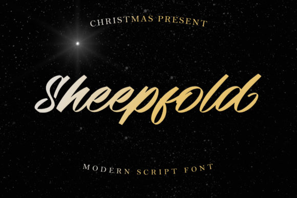 Sheepfold: An Elegant Script Handwritten Font for Editorial Design