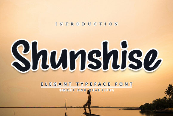 Shunshise: A Modern Handwritten Font for Makers