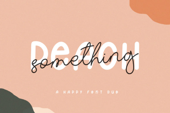 Something Peach Font for Bold Branding