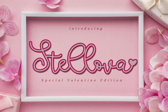 Stellova Font: Elevate Brand Visuals
