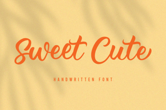 Sweet Cute Font: Elevate Your Brand Visuals