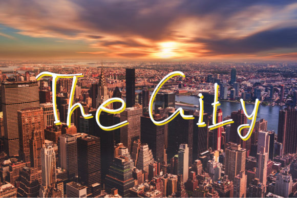 The City Handwritten Font for Clear Campaigns
