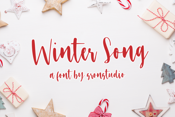 Winter Song Typeface Review for Campaigns