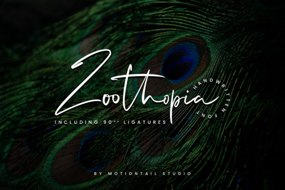 Zoothopia: A Timeless Script Handwritten Font for Editorial Design